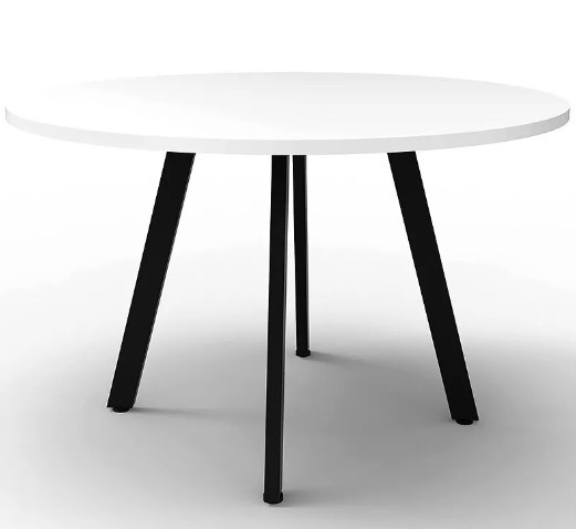 Splay Round Meeting Table