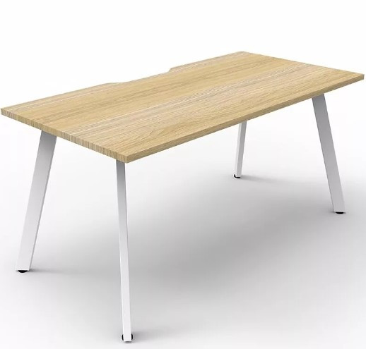 Splay Single Desk – 1 Person