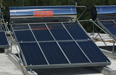 Stainless Steel High Pressure Solar Panels