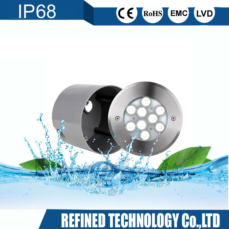 Stainless Steel Reccessed LED light