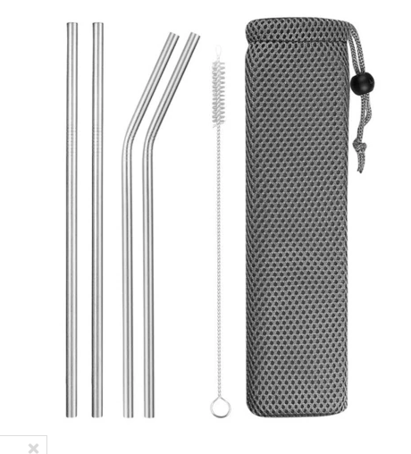 STAINLESS STEEL REUSABLE STRAWS