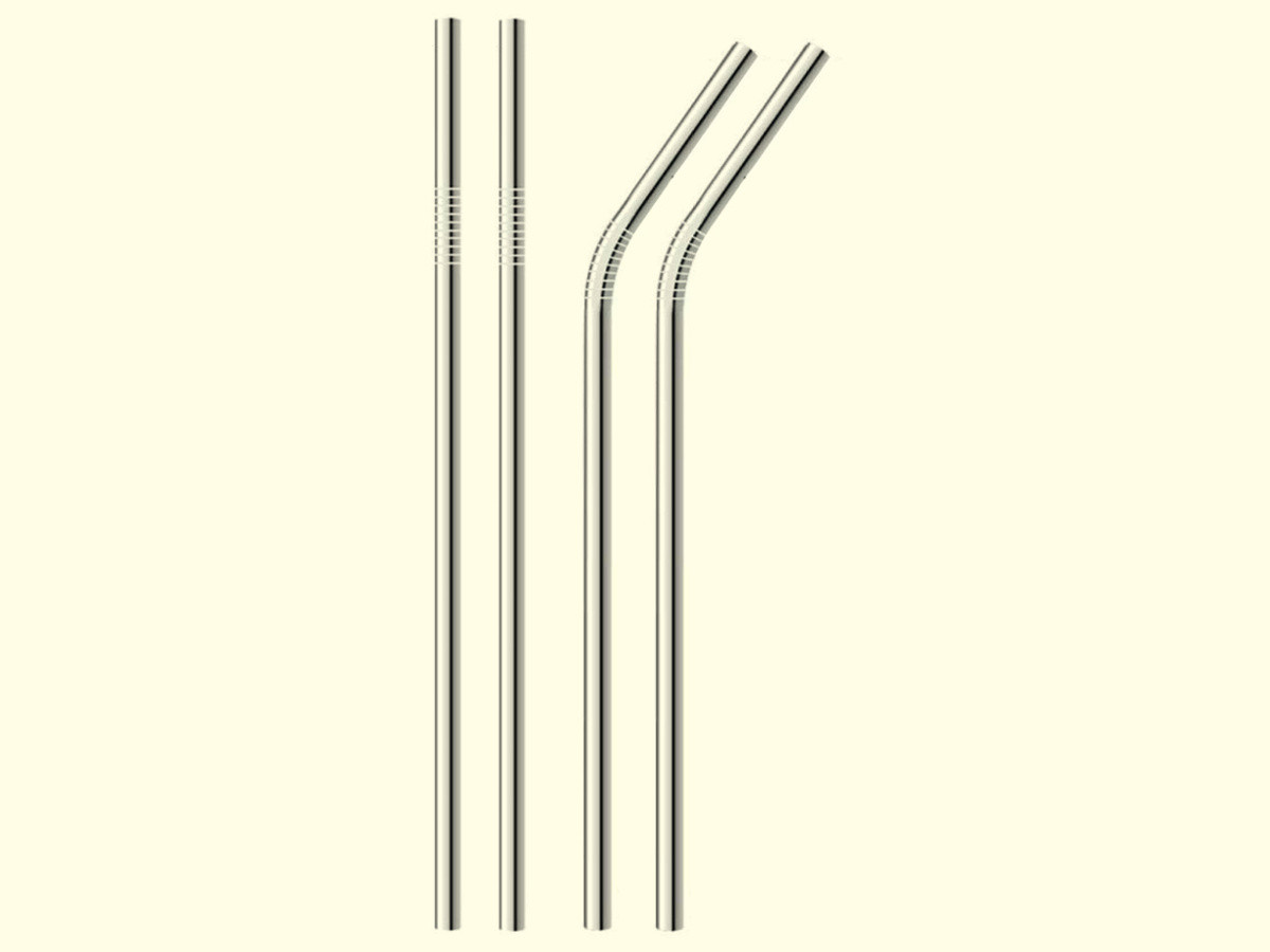 Steel Straws