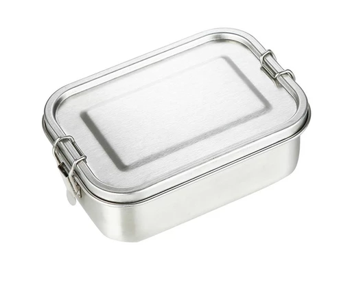 Sturdy stainless steel lunch box