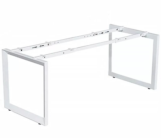 Supreme Loop Leg Single Desk Frame – No Desk Top Included