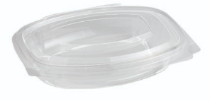 Sustain 250ml PLA Hinged Lid Container