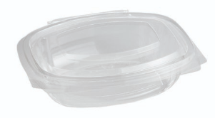 Sustain 375ml PLA Hinged Lid Container
