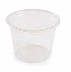 Sustain Bio-Plastic Portion Pot -1oz/30ml