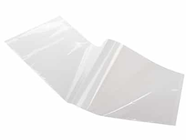 Sustain Film Baguette Bag – Transparent / White – 125 x 360mm