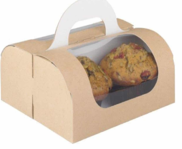 Sustain – Kraft Carry Out Cake Box