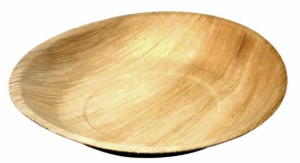 Sustain Palm Leaf Round Plate – 24cm