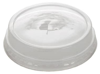 Sustain PLA Cold Cup Flat Lid – Straw cross – 5-9oz / 150-270ml