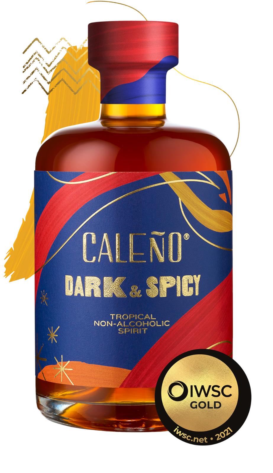 Sustainable Dark & Spicy Non-Alcoholic Tropical Rum
