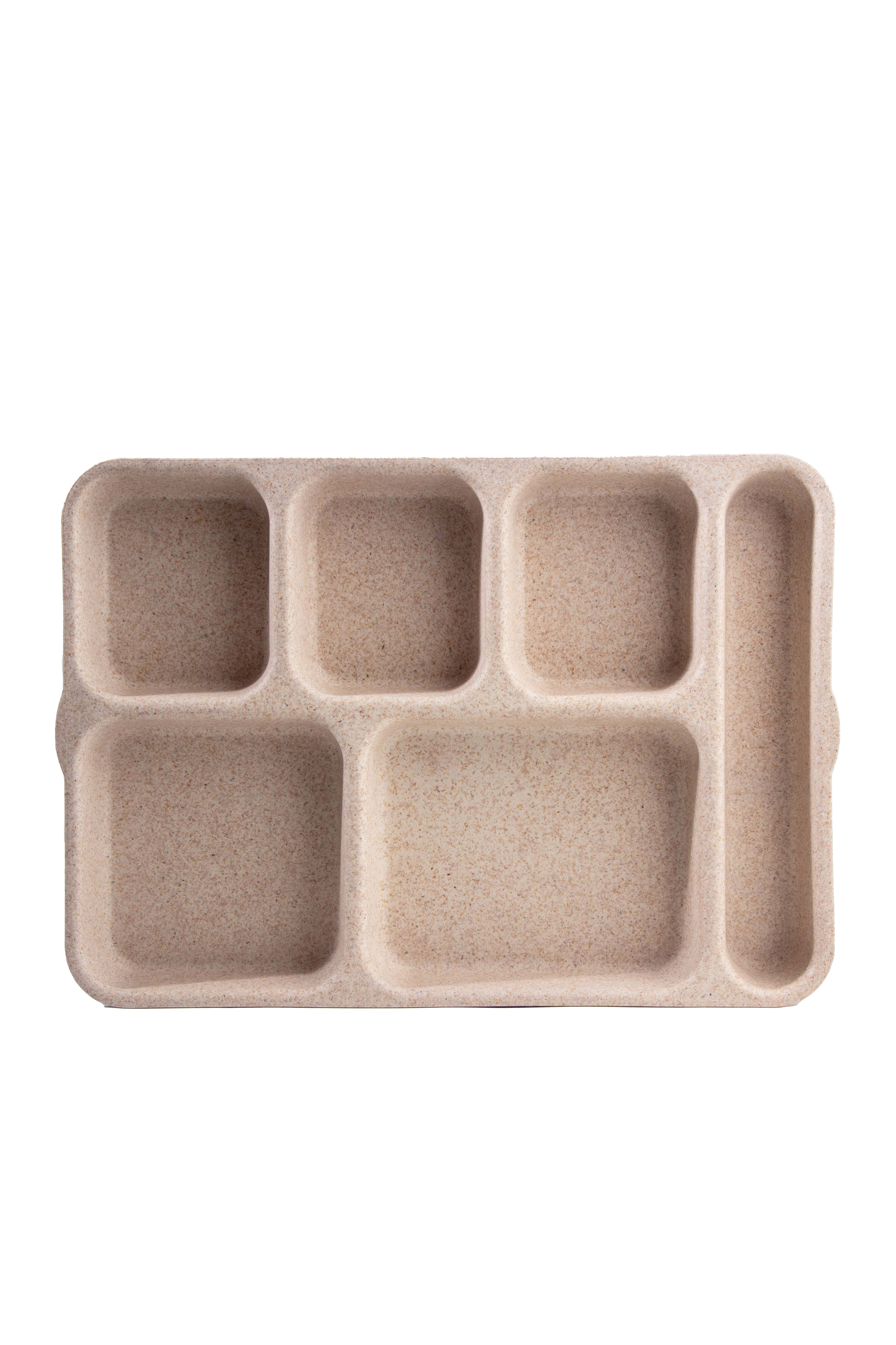 SUSTAINABLE FOOD TRAY - ANTI MICROBIAL