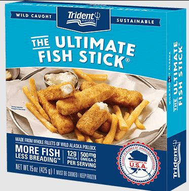 Sustainable Trident Seafoods The Ultimate Fish Stick