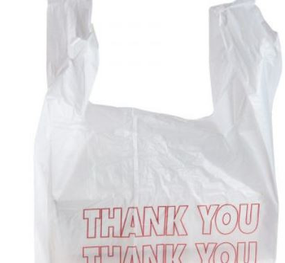 T-shirt Bags - Compostable
