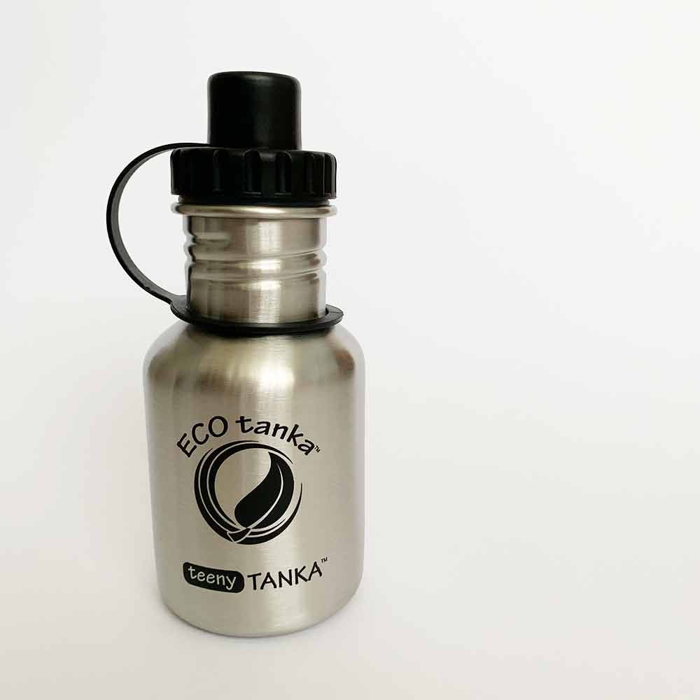 TeenyTANKA Water Bottle With Sports Lid – 330ml