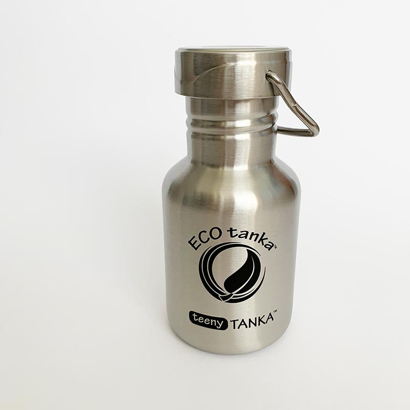 TeenyTANKA Water Bottle With Stainless Steel Lid – 330ml