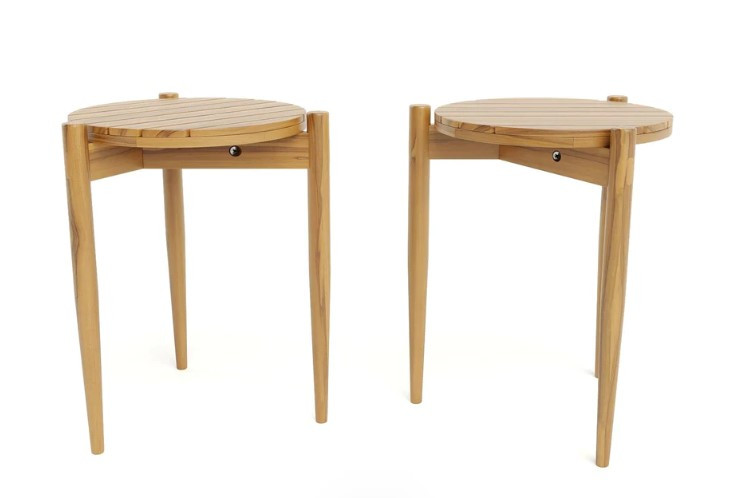 Telica Side Table - Outdoor Top (Set of 2)