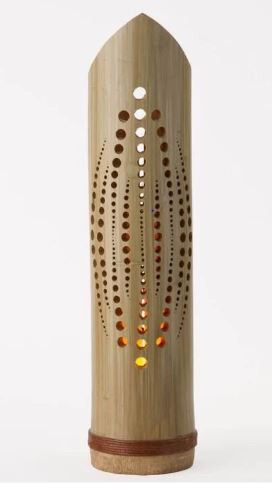 The Bamboo Lamp