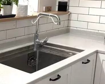 The SG-OzTAP Ozonated Water Kitchen Faucet