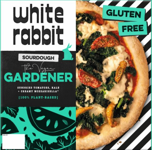 The vegan gardener pizza