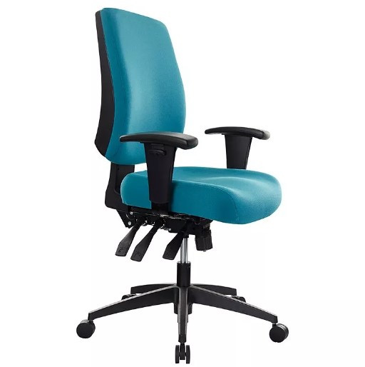 Tidal Heavy Duty Medium Back Ergonomic Office Chair