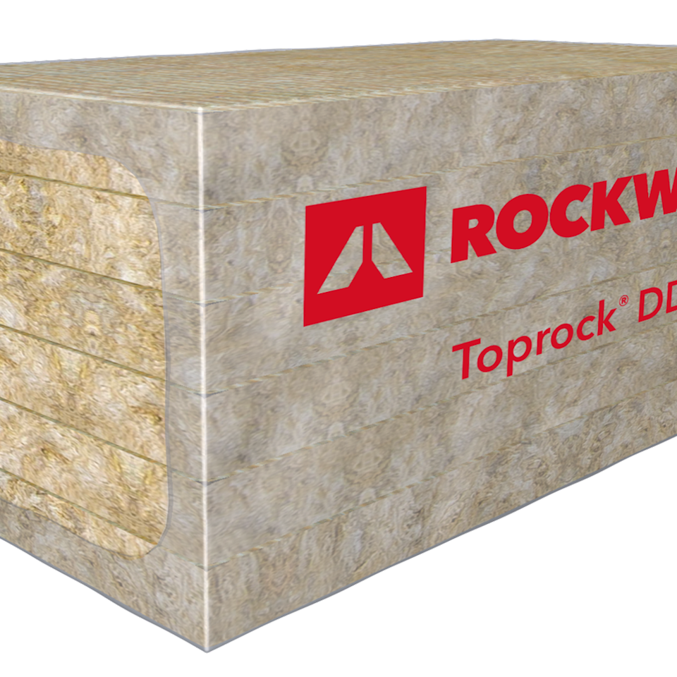 TOPROCK® High-density Uncoated Stone Wool Insulation