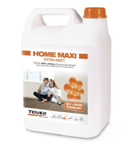 Home Maxi Extra-Matt Water-Based Self-Linking Lacquer