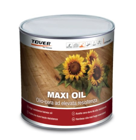 Maxi Oil Extra Matt  – High Strength Hard Wax Oil