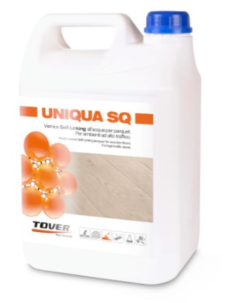 Uniqua SQ Matt –Water-Based Self-Linking Lacquer