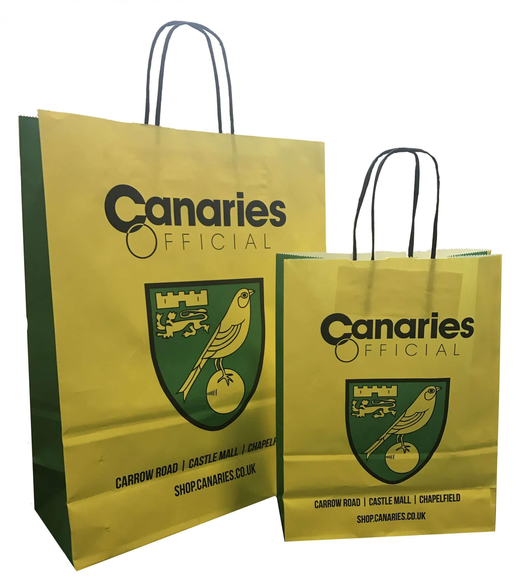 Twisted Paper Handle Carrier Bags