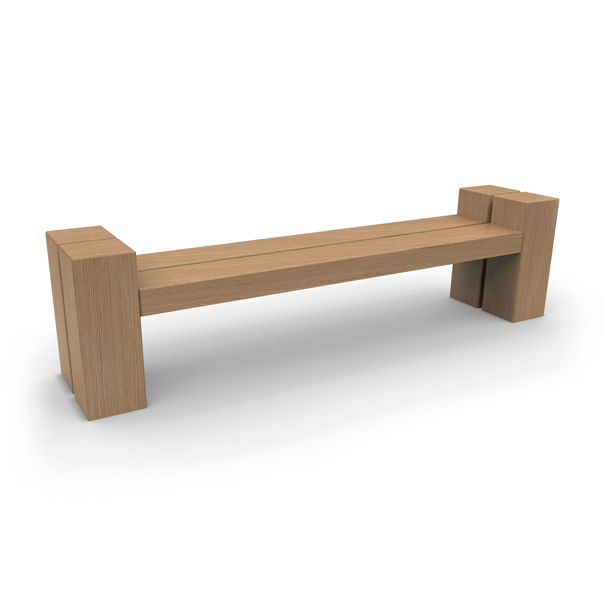 Type 1 Backless Bench