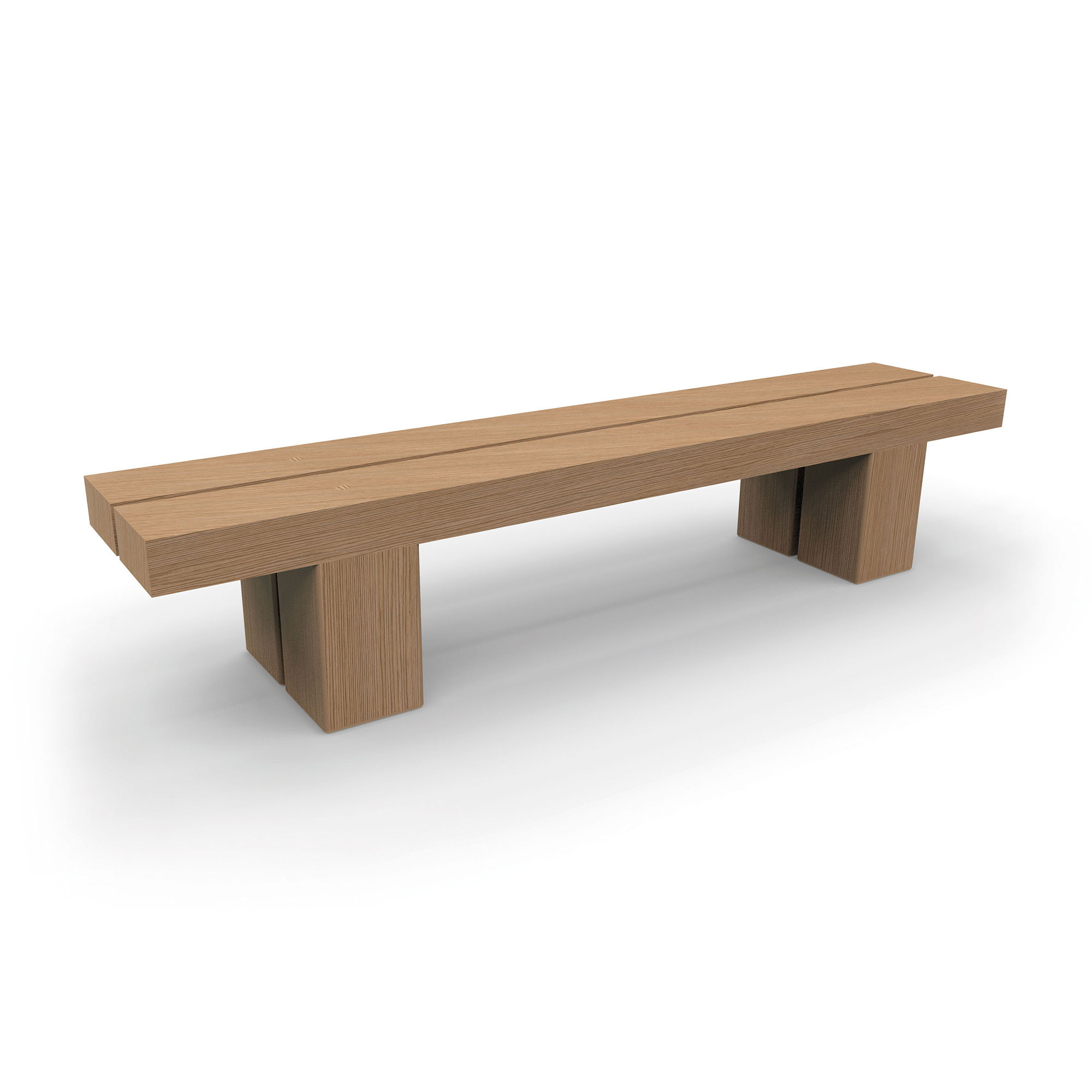 Type 2 Backless Bench