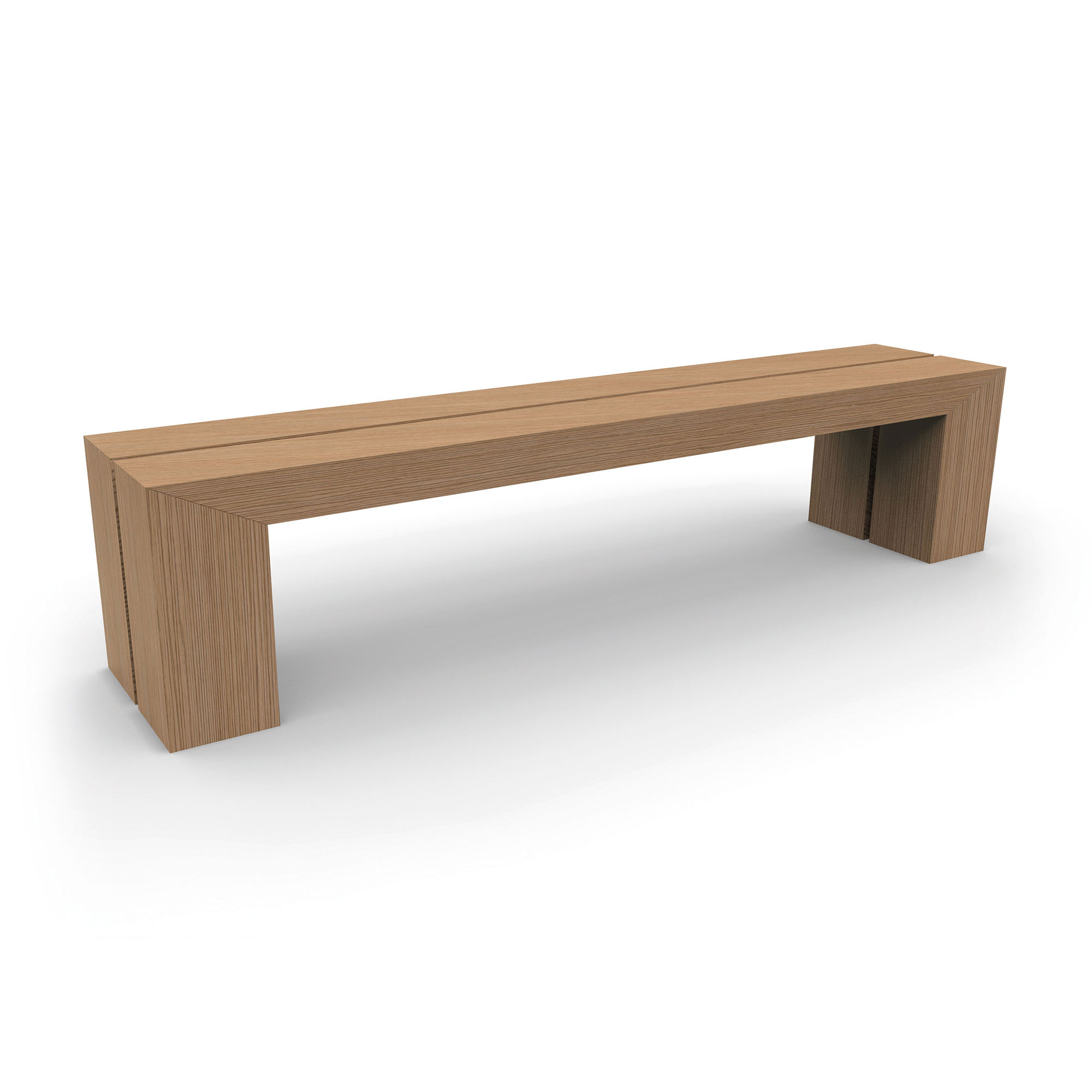 Type 6 Backless Bench