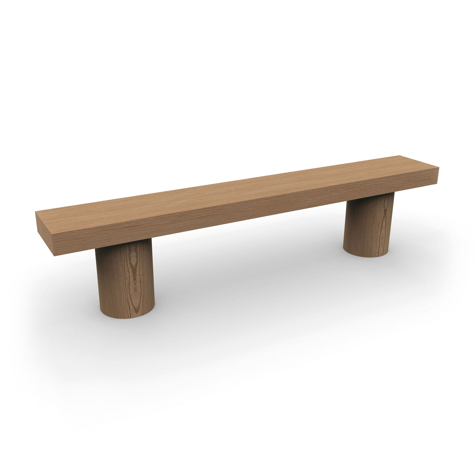 Type 7 Backless Bench