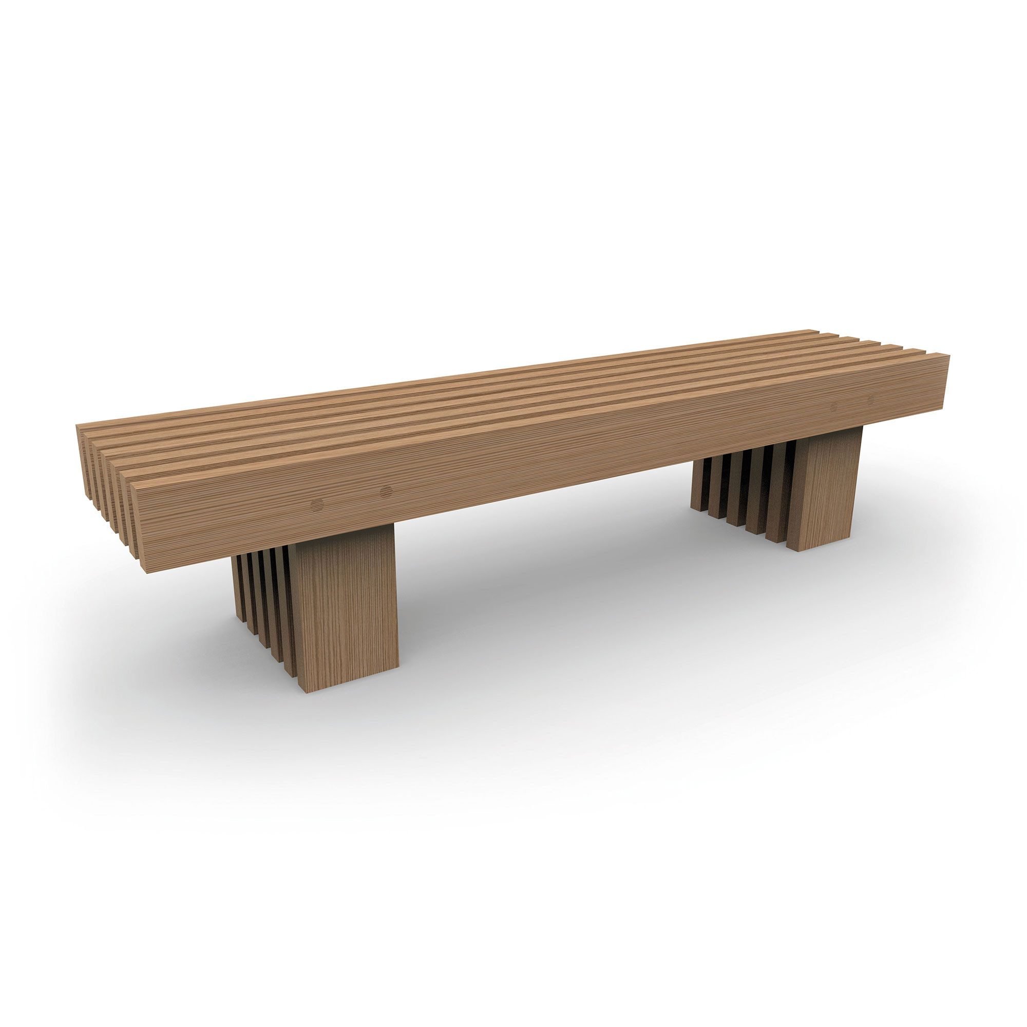 Type 8 Backless Bench