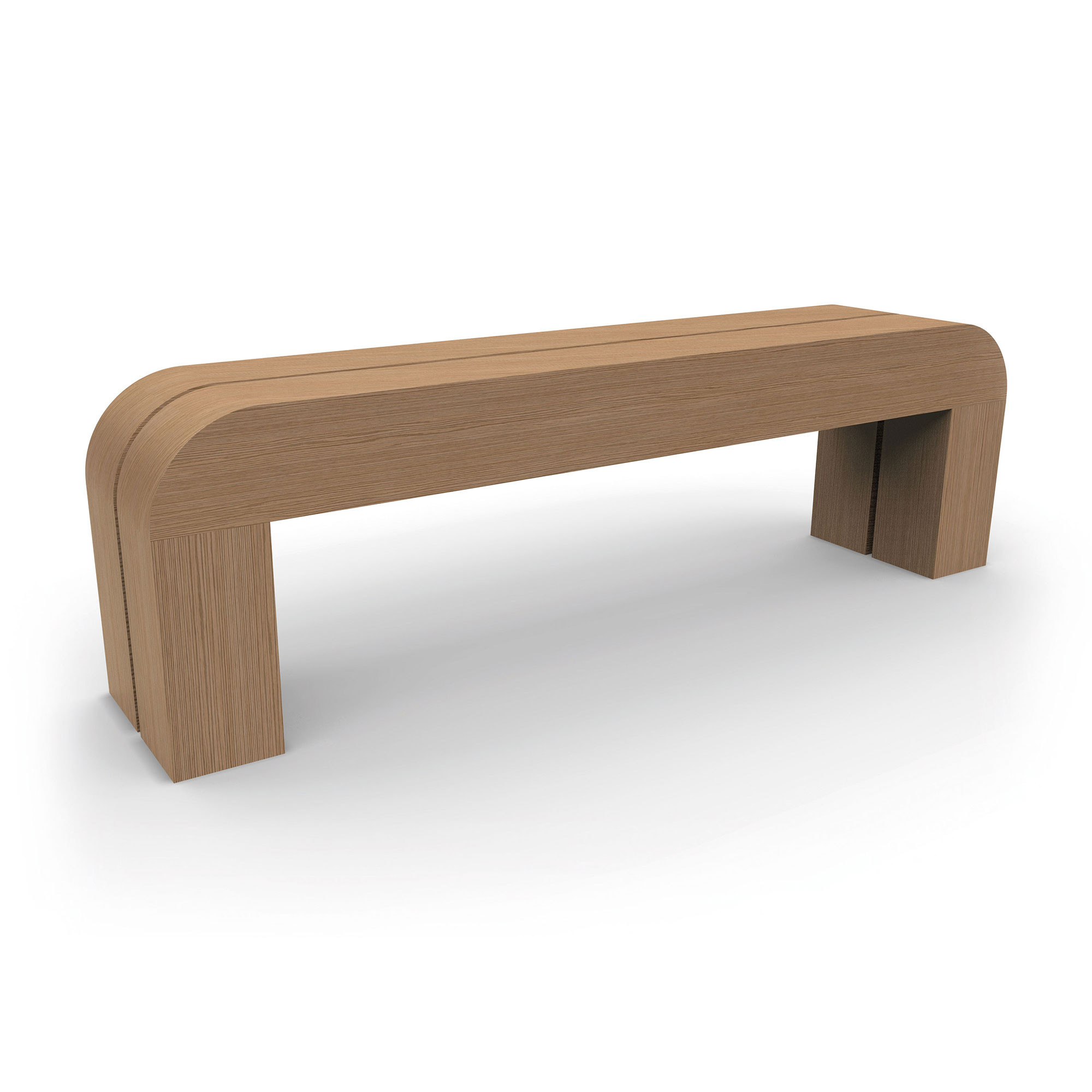 Type 9 Backless Bench