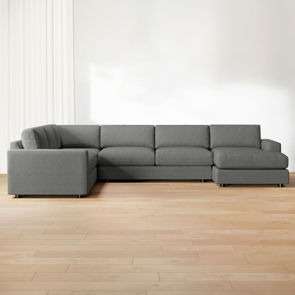 Urban 4-Piece Chaise Sectional