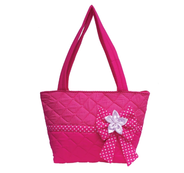 Valentina bag - Pink Dots