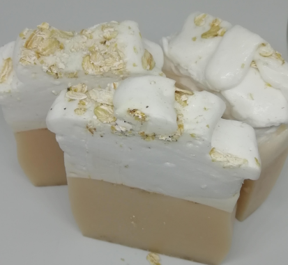 Vanilla & Oates with Vitamin E Soap
