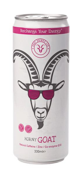 Vegan Horny Goat Functional Energy Drink