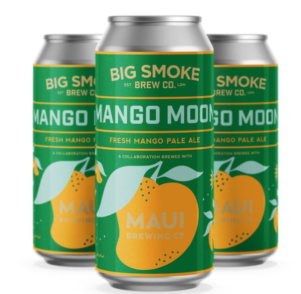 Vegan Mango Moon - Fresh Mango Pale