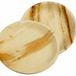 Vegware 7in Round Palm Side Plate