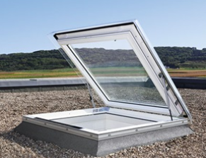 VELUX emergency exit dome