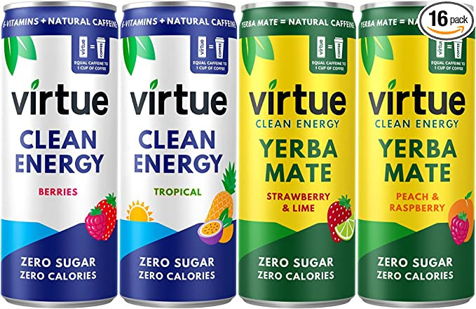 Virtue Natural Energy Drink