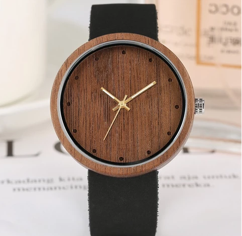 Walnut Wood Watch
