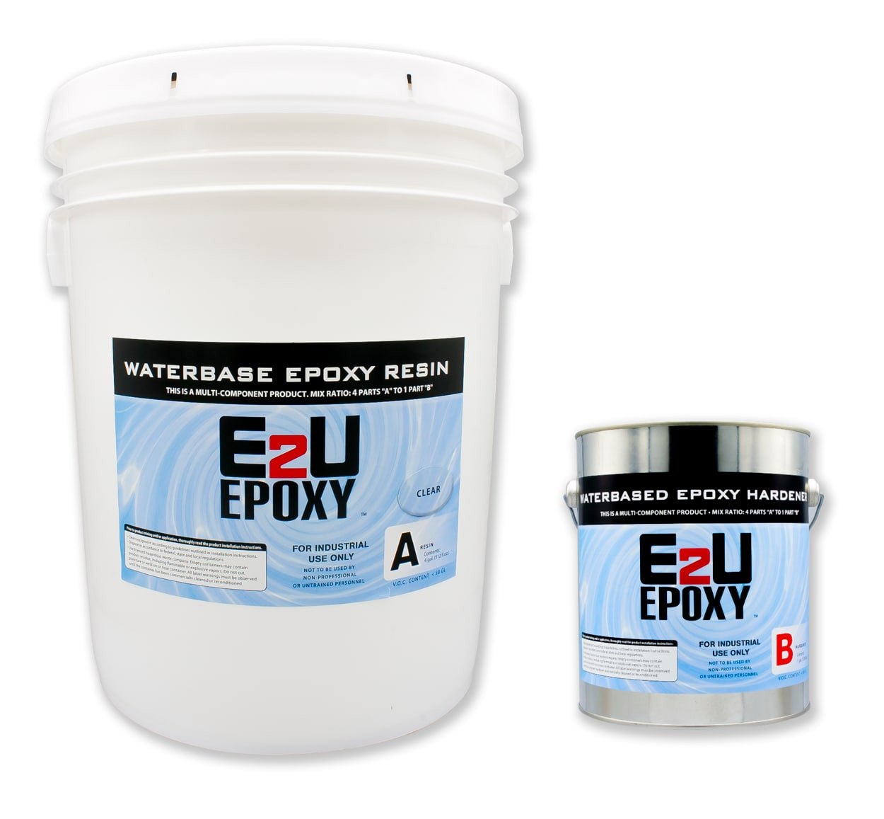 Water Based Epoxy Pigmented