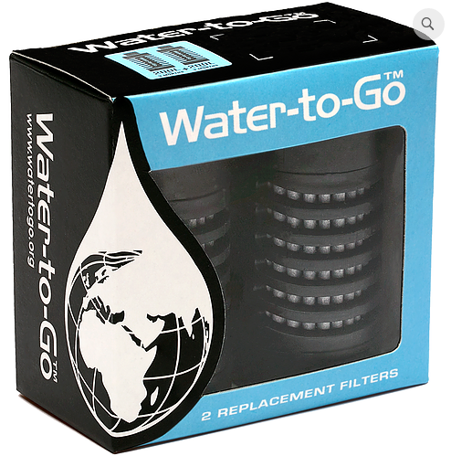 Water-to-Go 75cl Filter Twin Pack
