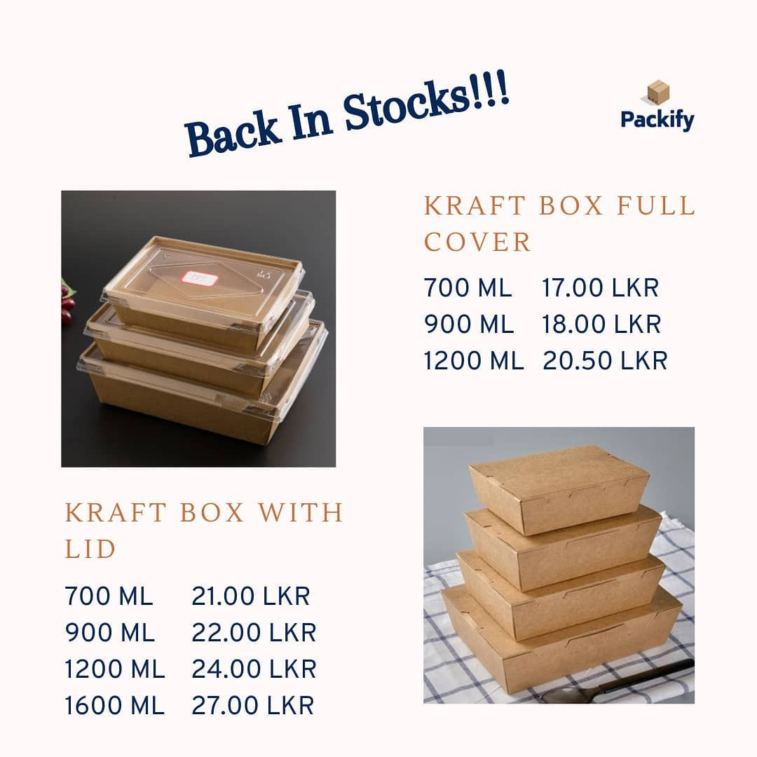 Wax Coated Kraft Boxes
