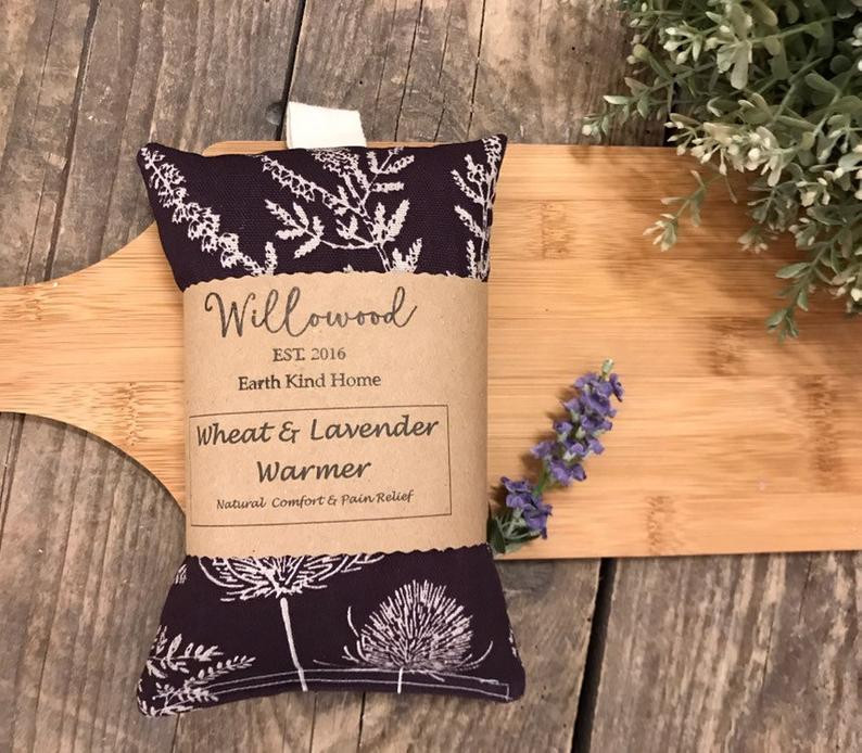 Wheat & Lavender Bag-Microwaveable-Reusable~Cotton Warmer-Heat Bag Pack